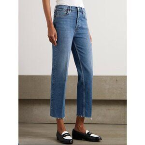 Re/Done 70s Ultra High-Rise STove Pipe JeansWomen's Size 26